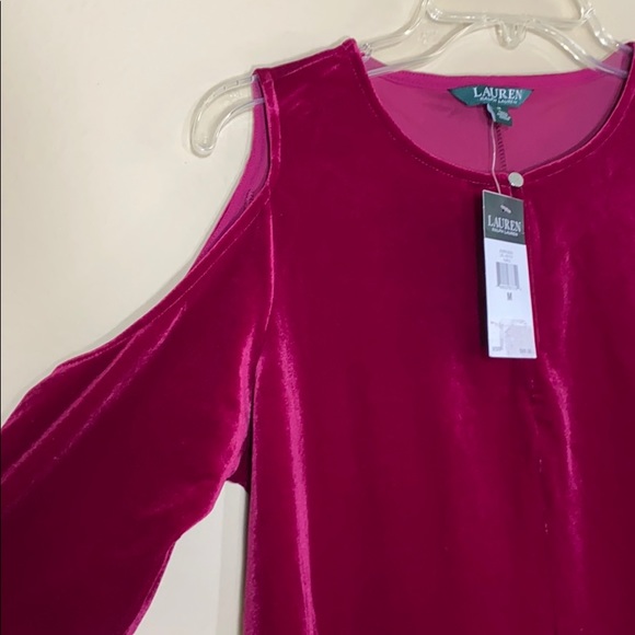 Lauren Ralph Lauren Velvet blouse - Picture 7 of 7